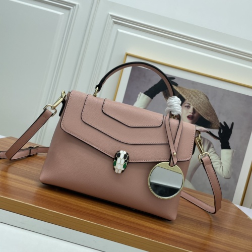 Cheap Bvlgari AAA Quality Messenger Bags For Women #1049134 Replica Wholesale [$102.00 USD] [ITEM#1049134] on Replica Bvlgari AAA Messenger Bags
