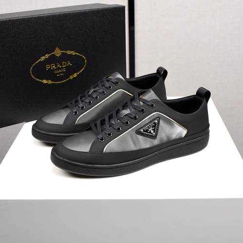 Cheap Prada Casual Shoes For Men #1049212 Replica Wholesale [$76.00 USD] [ITEM#1049212] on Replica Prada Casual Shoes