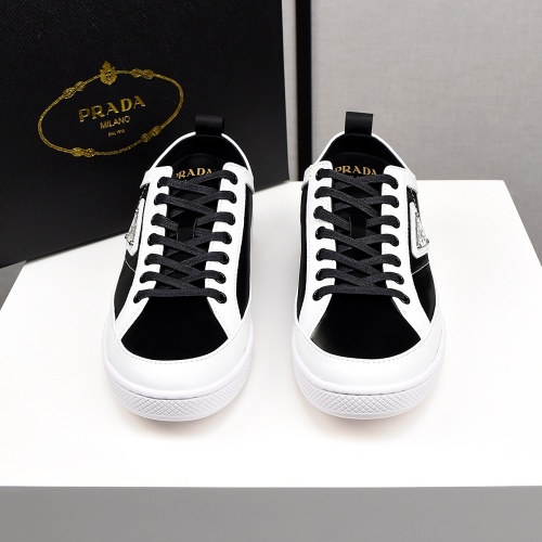 Cheap Prada Casual Shoes For Men #1049215 Replica Wholesale [$76.00 USD] [ITEM#1049215] on Replica Prada Casual Shoes