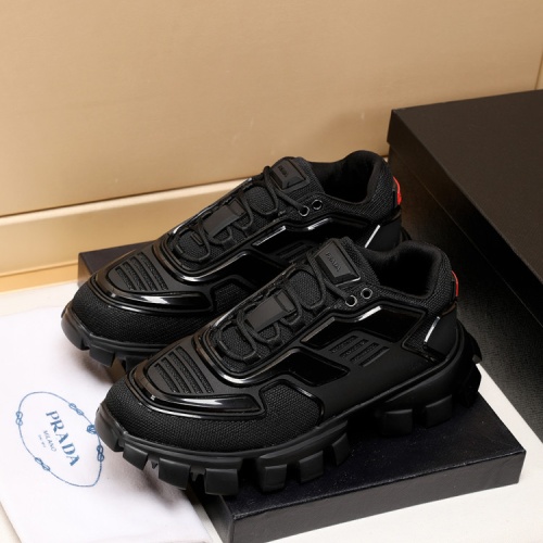 Cheap Prada Casual Shoes For Men #1049218 Replica Wholesale [$80.00 USD] [ITEM#1049218] on Replica Prada Casual Shoes