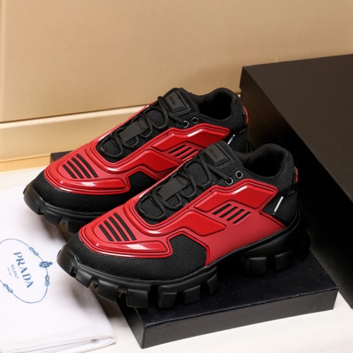 Cheap Prada Casual Shoes For Men #1049221 Replica Wholesale [$80.00 USD] [ITEM#1049221] on Replica Prada Casual Shoes