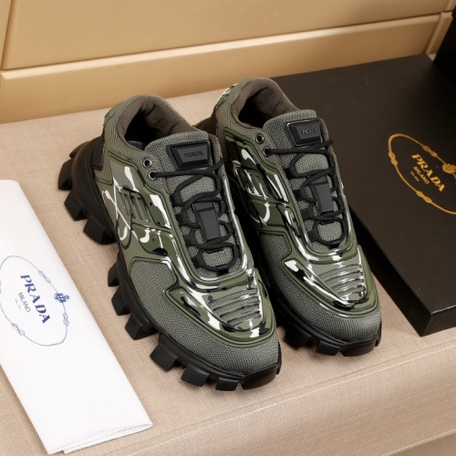 Cheap Prada Casual Shoes For Men #1049225 Replica Wholesale [$80.00 USD] [ITEM#1049225] on Replica Prada Casual Shoes