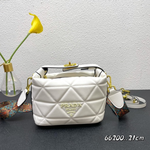 Cheap Prada AAA Quality Messeger Bags For Women #1049284 Replica Wholesale [$98.00 USD] [ITEM#1049284] on Replica Prada AAA Quality Messenger Bags