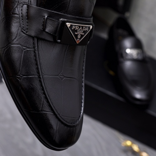 Cheap Prada Leather Shoes For Men #1049347 Replica Wholesale [$80.00 USD] [ITEM#1049347] on Replica Prada Leather Shoes