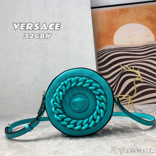 Cheap Versace AAA Quality Messenger Bags For Women #1049374 Replica Wholesale [$128.00 USD] [ITEM#1049374] on Replica Versace AAA Quality Messenger Bags