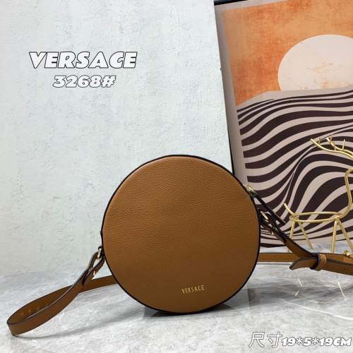 Cheap Versace AAA Quality Messenger Bags For Women #1049380 Replica Wholesale [$128.00 USD] [ITEM#1049380] on Replica Versace AAA Quality Messenger Bags