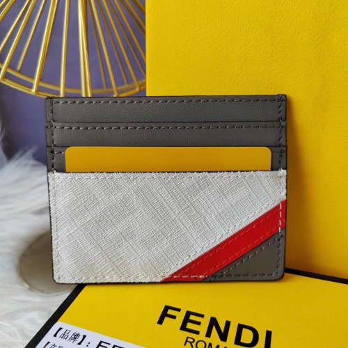 Cheap Fendi AAA Quality Card Case #1049431 Replica Wholesale [$40.00 USD] [ITEM#1049431] on Replica Fendi AAA+ Quality Wallet