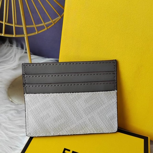 Cheap Fendi AAA Quality Card Case #1049431 Replica Wholesale [$40.00 USD] [ITEM#1049431] on Replica Fendi AAA+ Quality Wallet