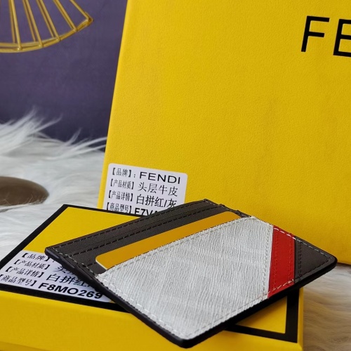 Cheap Fendi AAA Quality Card Case #1049431 Replica Wholesale [$40.00 USD] [ITEM#1049431] on Replica Fendi AAA+ Quality Wallet