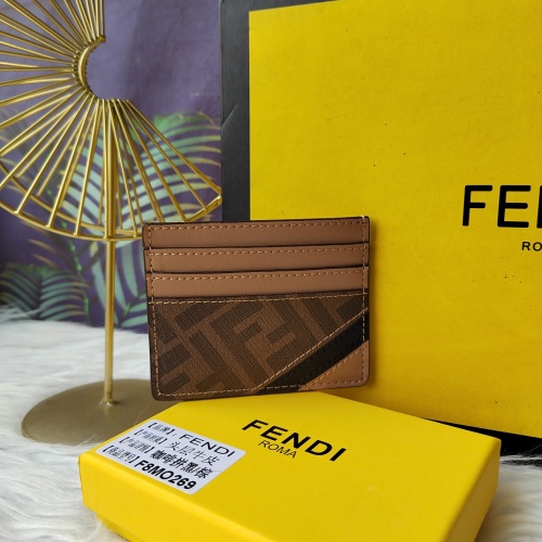 Cheap Fendi AAA Quality Card Case #1049432 Replica Wholesale [$40.00 USD] [ITEM#1049432] on Replica Fendi AAA+ Quality Wallet