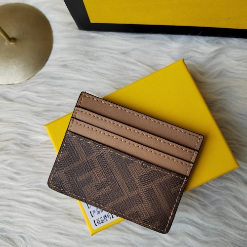 Cheap Fendi AAA Quality Card Case #1049432 Replica Wholesale [$40.00 USD] [ITEM#1049432] on Replica Fendi AAA+ Quality Wallet