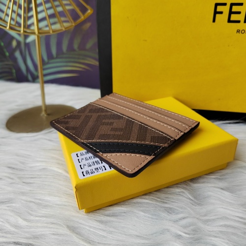 Cheap Fendi AAA Quality Card Case #1049432 Replica Wholesale [$40.00 USD] [ITEM#1049432] on Replica Fendi AAA+ Quality Wallet