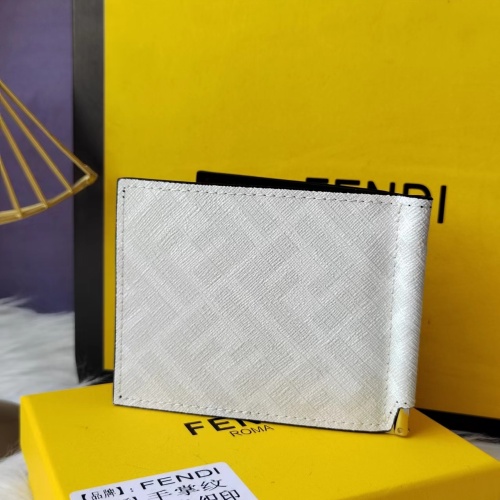 Cheap Fendi AAA Quality Wallet #1049433 Replica Wholesale [$48.00 USD] [ITEM#1049433] on Replica Fendi AAA+ Quality Wallet