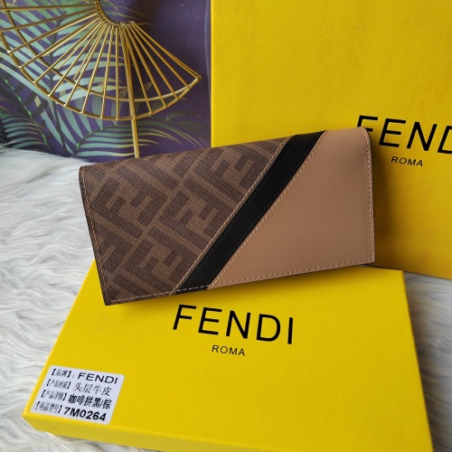 Cheap Fendi AAA Quality Wallet #1049434 Replica Wholesale [$56.00 USD] [ITEM#1049434] on Replica Fendi AAA+ Quality Wallet