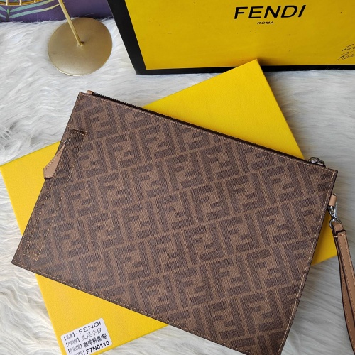 Cheap Fendi AAA Quality Wallet #1049435 Replica Wholesale [$68.00 USD] [ITEM#1049435] on Replica Fendi AAA+ Quality Wallet