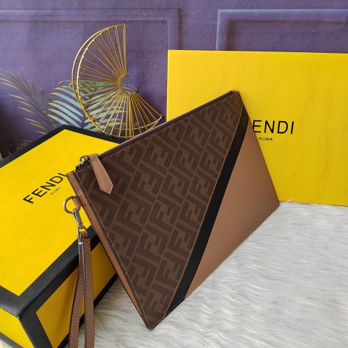 Cheap Fendi AAA Quality Wallet #1049435 Replica Wholesale [$68.00 USD] [ITEM#1049435] on Replica Fendi AAA+ Quality Wallet