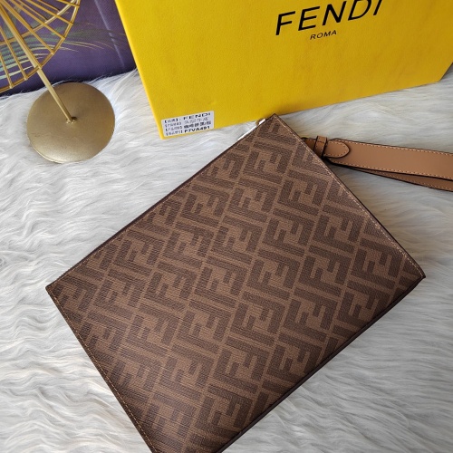 Cheap Fendi AAA Quality Wallet #1049437 Replica Wholesale [$68.00 USD] [ITEM#1049437] on Replica Fendi AAA+ Quality Wallet