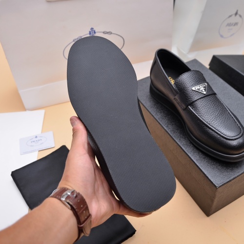 Cheap Prada Leather Shoes For Men #1049458 Replica Wholesale [$102.00 USD] [ITEM#1049458] on Replica Prada Leather Shoes