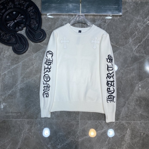 Cheap Chrome Hearts Sweater Long Sleeved For Unisex #1049467 Replica Wholesale [$52.00 USD] [ITEM#1049467] on Replica Chrome Hearts Sweater
