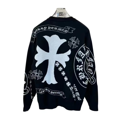 Cheap Chrome Hearts Sweater Long Sleeved For Unisex #1049469 Replica Wholesale [$52.00 USD] [ITEM#1049469] on Replica Chrome Hearts Sweater