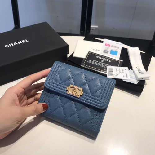 Cheap Chanel AAA Quality Wallets #1049508 Replica Wholesale [$92.00 USD] [ITEM#1049508] on Replica Chanel AAA+ Quality Wallets