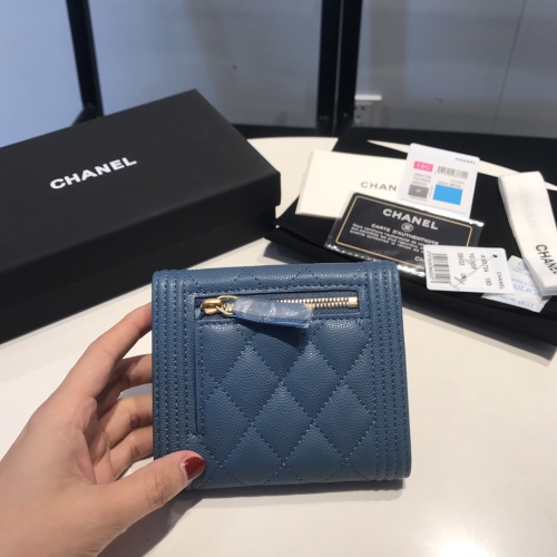 Cheap Chanel AAA Quality Wallets #1049508 Replica Wholesale [$92.00 USD] [ITEM#1049508] on Replica Chanel AAA+ Quality Wallets