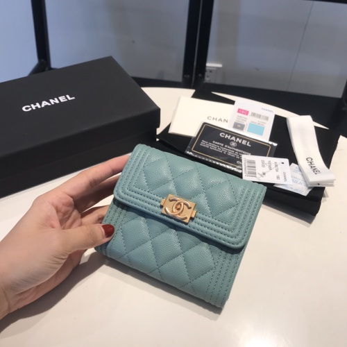 Cheap Chanel AAA Quality Wallets #1049511 Replica Wholesale [$92.00 USD] [ITEM#1049511] on Replica Chanel AAA+ Quality Wallets