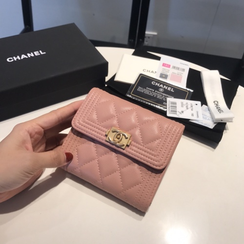 Cheap Chanel AAA Quality Wallets #1049512 Replica Wholesale [$92.00 USD] [ITEM#1049512] on Replica Chanel AAA+ Quality Wallets