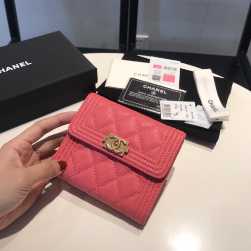 Cheap Chanel AAA Quality Wallets #1049513 Replica Wholesale [$92.00 USD] [ITEM#1049513] on Replica Chanel AAA+ Quality Wallets