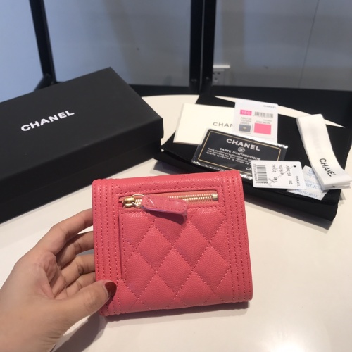 Cheap Chanel AAA Quality Wallets #1049513 Replica Wholesale [$92.00 USD] [ITEM#1049513] on Replica Chanel AAA+ Quality Wallets