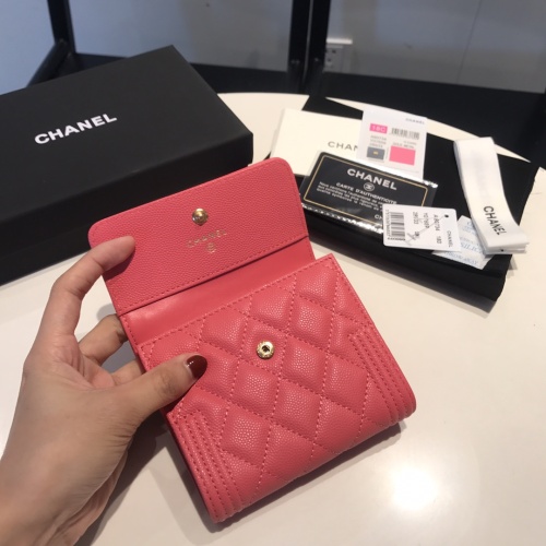 Cheap Chanel AAA Quality Wallets #1049513 Replica Wholesale [$92.00 USD] [ITEM#1049513] on Replica Chanel AAA+ Quality Wallets