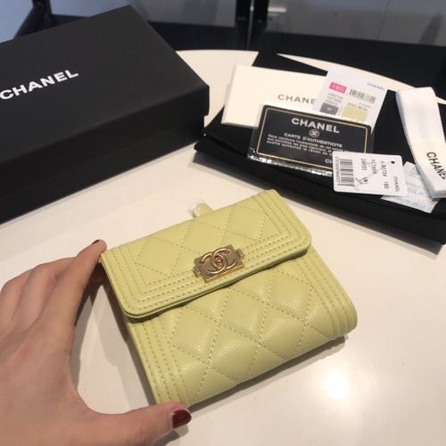 Cheap Chanel AAA Quality Wallets #1049516 Replica Wholesale [$92.00 USD] [ITEM#1049516] on Replica Chanel AAA+ Quality Wallets