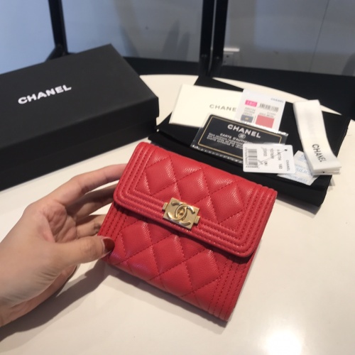 Cheap Chanel AAA Quality Wallets #1049517 Replica Wholesale [$92.00 USD] [ITEM#1049517] on Replica Chanel AAA+ Quality Wallets