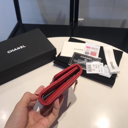 Cheap Chanel AAA Quality Wallets #1049517 Replica Wholesale [$92.00 USD] [ITEM#1049517] on Replica Chanel AAA+ Quality Wallets