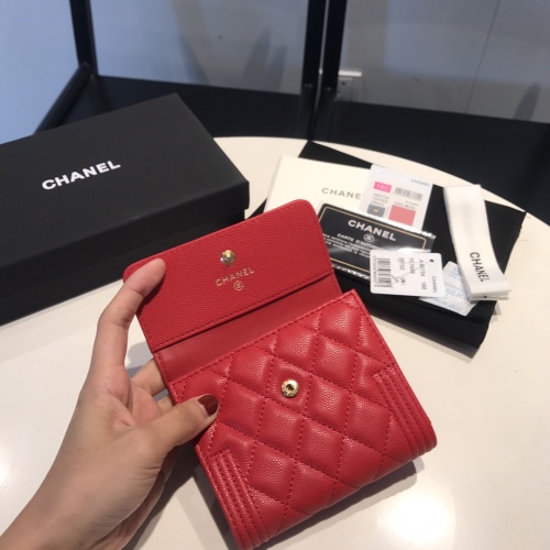 Cheap Chanel AAA Quality Wallets #1049517 Replica Wholesale [$92.00 USD] [ITEM#1049517] on Replica Chanel AAA+ Quality Wallets