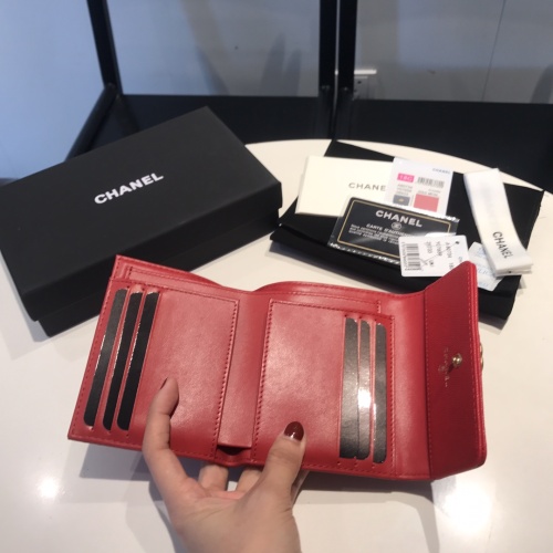 Cheap Chanel AAA Quality Wallets #1049517 Replica Wholesale [$92.00 USD] [ITEM#1049517] on Replica Chanel AAA+ Quality Wallets