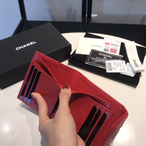 Cheap Chanel AAA Quality Wallets #1049517 Replica Wholesale [$92.00 USD] [ITEM#1049517] on Replica Chanel AAA+ Quality Wallets