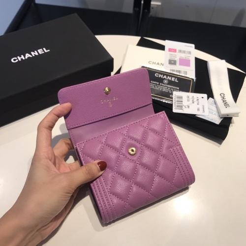 Cheap Chanel AAA Quality Wallets #1049518 Replica Wholesale [$92.00 USD] [ITEM#1049518] on Replica Chanel AAA+ Quality Wallets