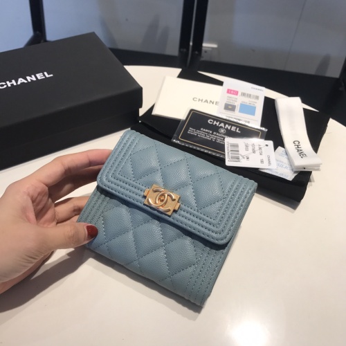 Cheap Chanel AAA Quality Wallets #1049522 Replica Wholesale [$92.00 USD] [ITEM#1049522] on Replica Chanel AAA+ Quality Wallets