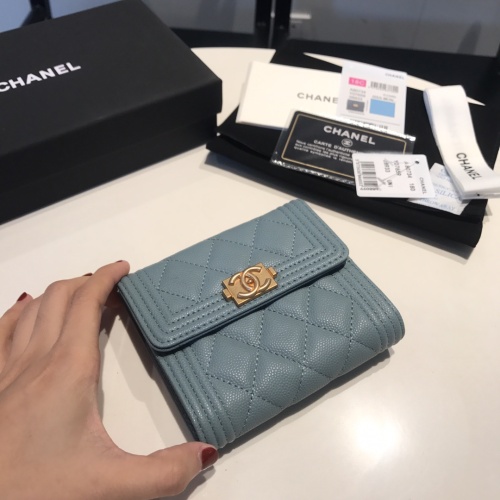 Cheap Chanel AAA Quality Wallets #1049522 Replica Wholesale [$92.00 USD] [ITEM#1049522] on Replica Chanel AAA+ Quality Wallets