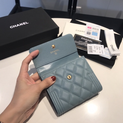 Cheap Chanel AAA Quality Wallets #1049522 Replica Wholesale [$92.00 USD] [ITEM#1049522] on Replica Chanel AAA+ Quality Wallets