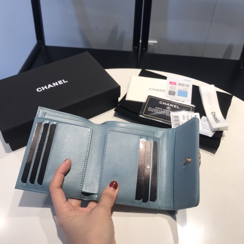 Cheap Chanel AAA Quality Wallets #1049522 Replica Wholesale [$92.00 USD] [ITEM#1049522] on Replica Chanel AAA+ Quality Wallets