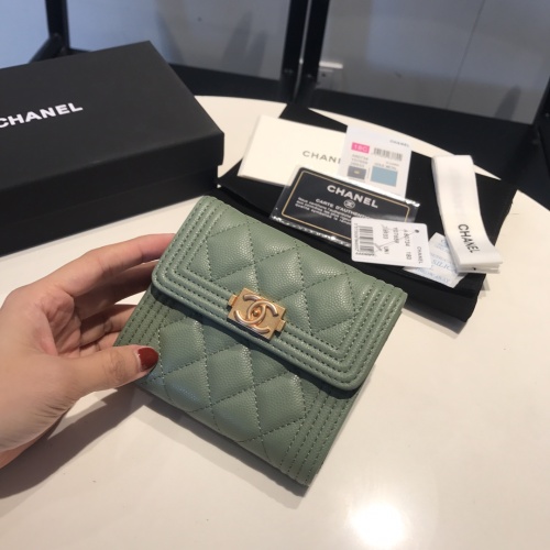 Cheap Chanel AAA Quality Wallets #1049524 Replica Wholesale [$92.00 USD] [ITEM#1049524] on Replica Chanel AAA+ Quality Wallets