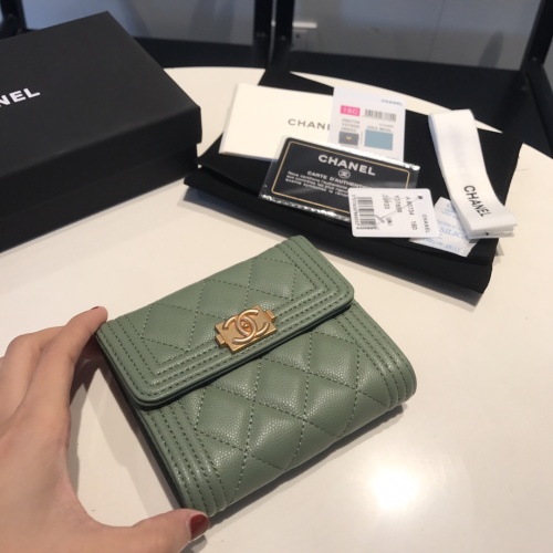 Cheap Chanel AAA Quality Wallets #1049524 Replica Wholesale [$92.00 USD] [ITEM#1049524] on Replica Chanel AAA+ Quality Wallets