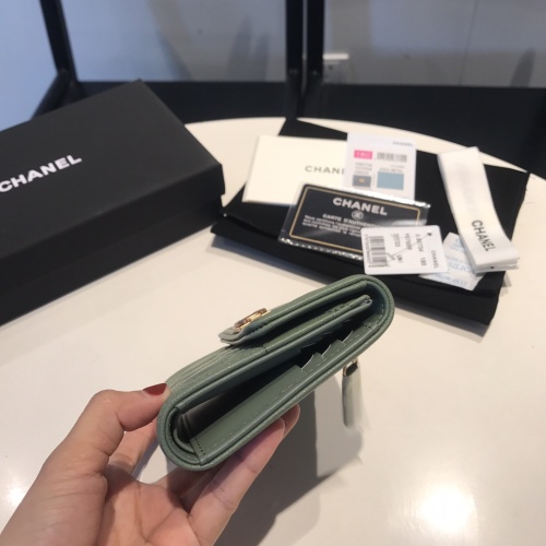 Cheap Chanel AAA Quality Wallets #1049524 Replica Wholesale [$92.00 USD] [ITEM#1049524] on Replica Chanel AAA+ Quality Wallets