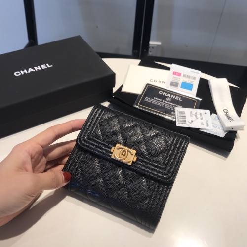 Cheap Chanel AAA Quality Wallets #1049525 Replica Wholesale [$92.00 USD] [ITEM#1049525] on Replica Chanel AAA+ Quality Wallets