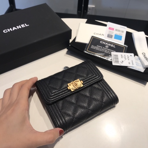 Cheap Chanel AAA Quality Wallets #1049525 Replica Wholesale [$92.00 USD] [ITEM#1049525] on Replica Chanel AAA+ Quality Wallets