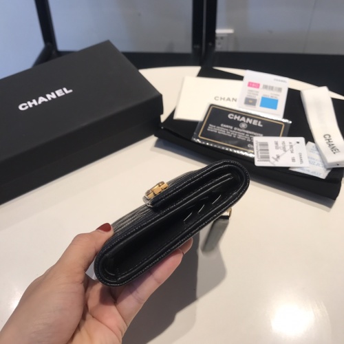 Cheap Chanel AAA Quality Wallets #1049525 Replica Wholesale [$92.00 USD] [ITEM#1049525] on Replica Chanel AAA+ Quality Wallets