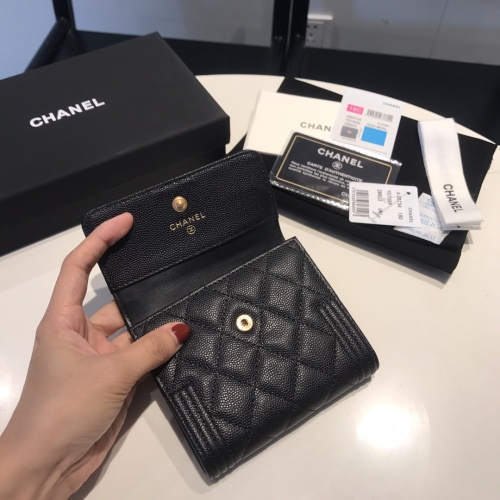 Cheap Chanel AAA Quality Wallets #1049525 Replica Wholesale [$92.00 USD] [ITEM#1049525] on Replica Chanel AAA+ Quality Wallets