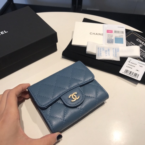 Cheap Chanel AAA Quality Wallets #1049531 Replica Wholesale [$92.00 USD] [ITEM#1049531] on Replica Chanel AAA+ Quality Wallets